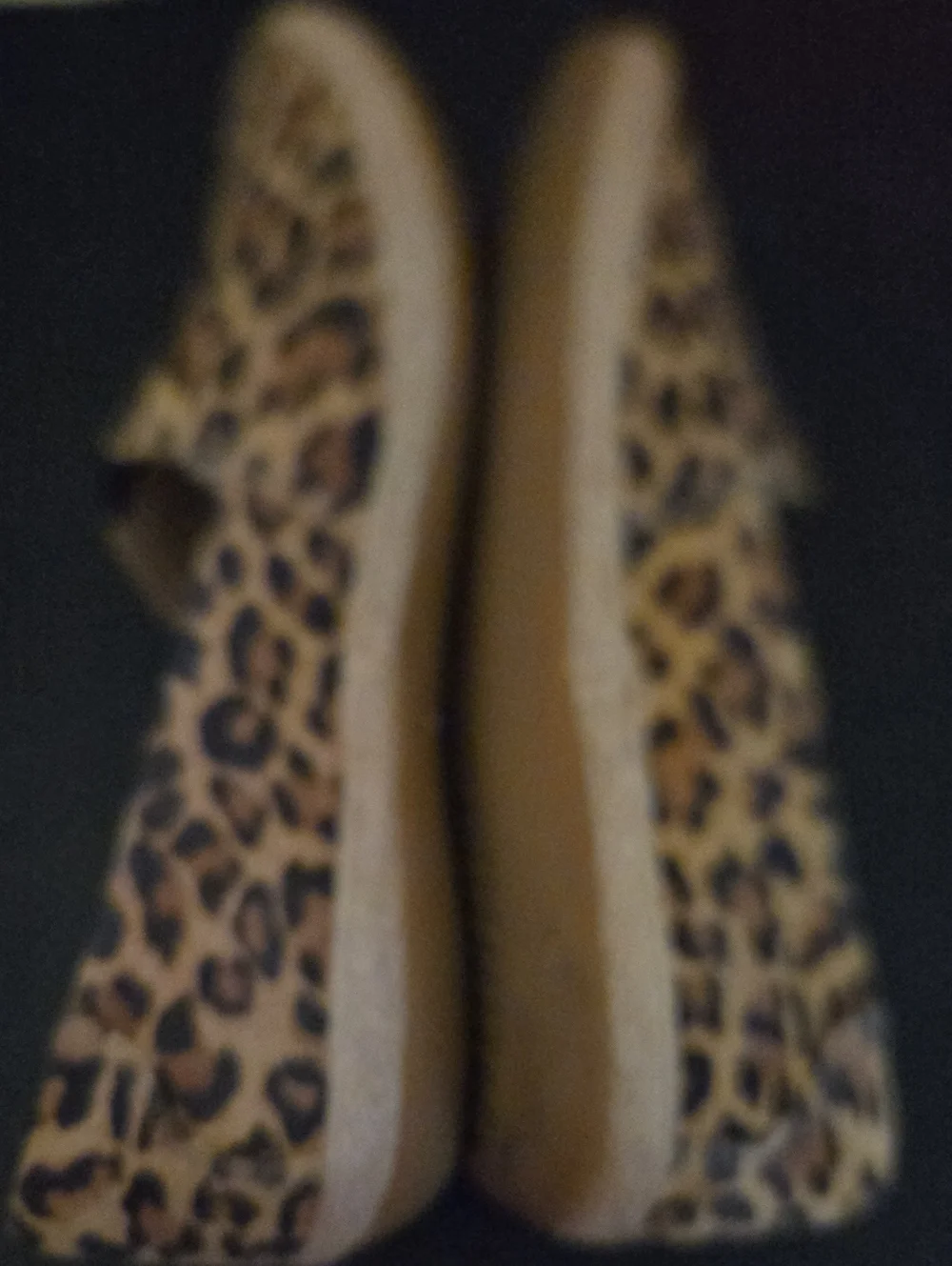 Clarks Women's Leopard Espadrilles in Tan and Black
